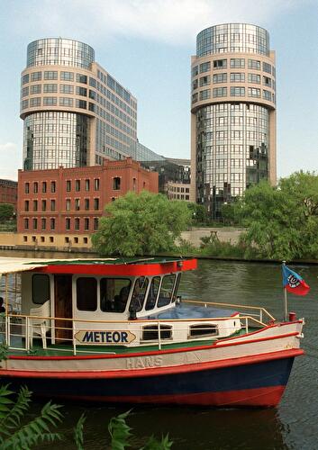 The Federal Ministry of the Interior in Tiergarten-District