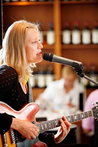 Jazzperformance im Ellington Hotel