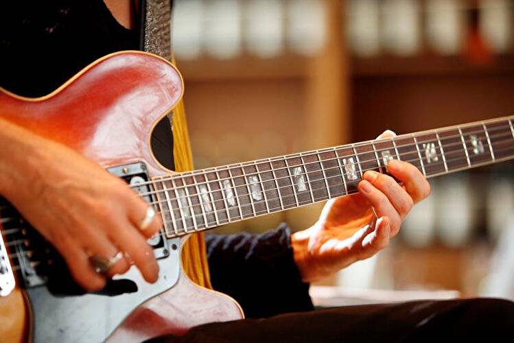 Jazzperformance im Ellington Hotel