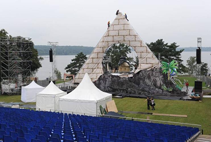 Zauberflöte am Wannsee
