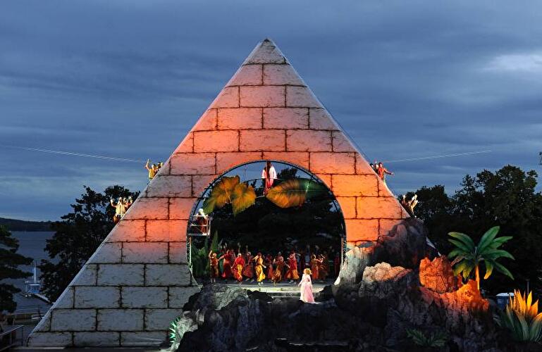 Zauberflöte am Wannsee