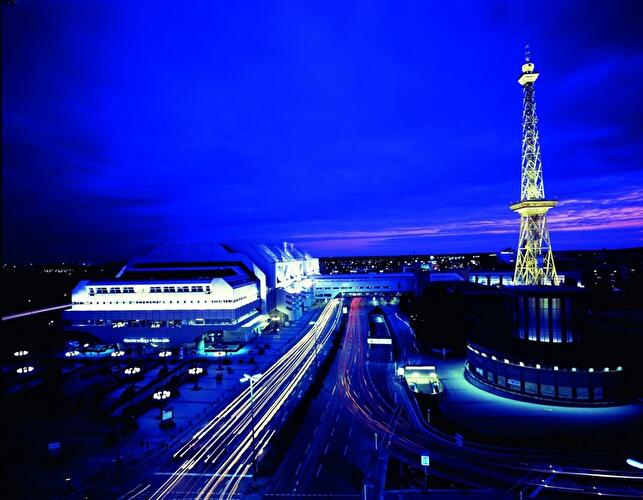 ICC - Internationales Congress Centrum Berlin