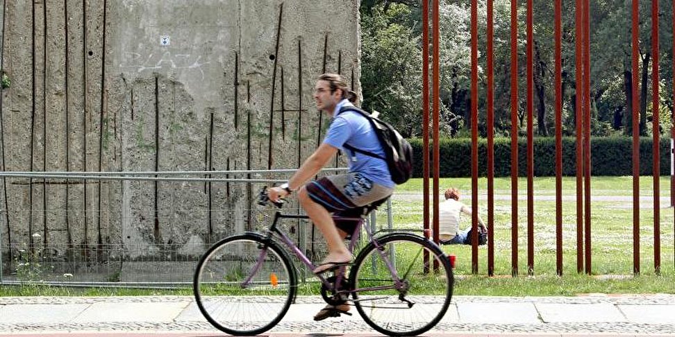 Berlin Wall Memorial Bernauer Straße