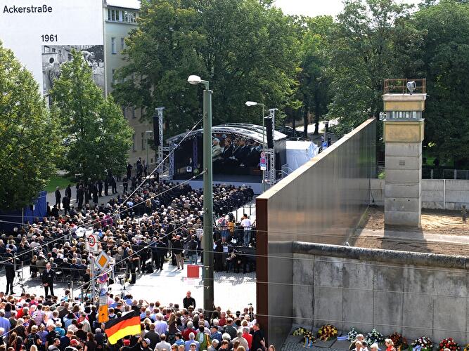 Bernauer Straße in Berlin