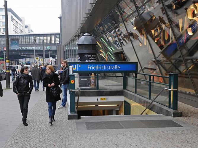 Friedrichstraße in Berlin