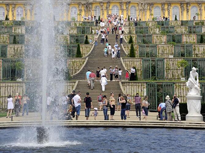 Schlosspark Sanssouci