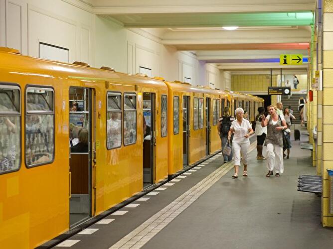 Friedrichstraße in Berlin