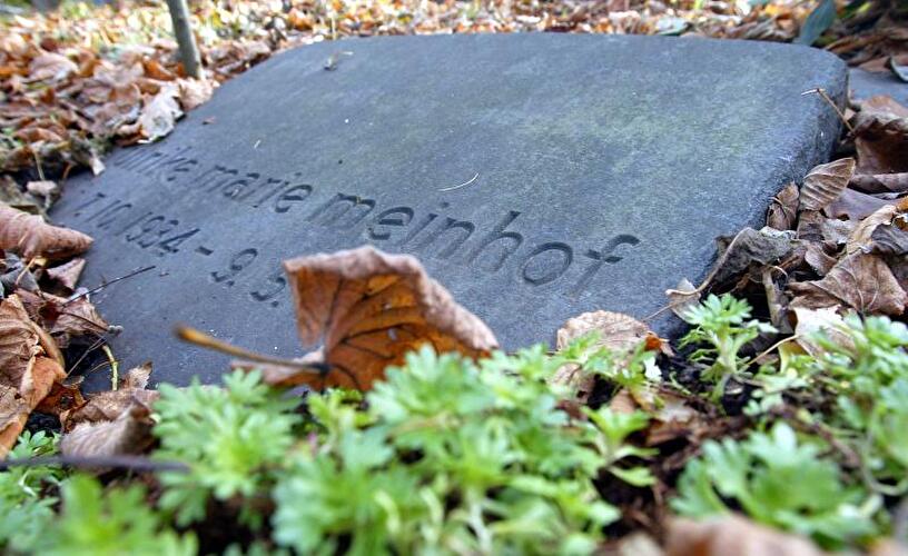 Grabstätte von Ulrike Meinhof auf dem Dreifaltigkeitskirchhof III