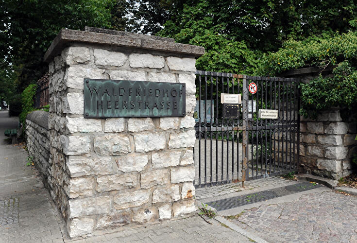 Waldfriedhof an der Heerstraße in Berlin