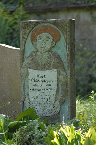 Grabstätte von Kurt Mühlenhaupt auf den Friedhöfen am Halleschen Tor