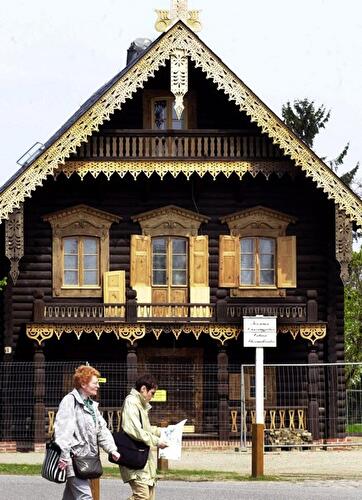 Die Russische Kolonie "Alexandrowka" in Potsdam
