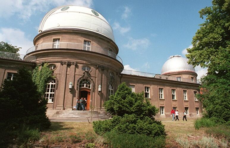 Die Sternwarte in Potsdam