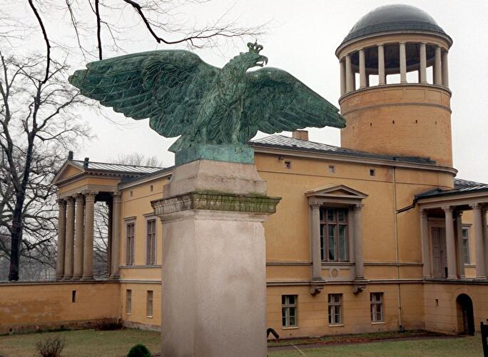 Das Schloss Lindstedt in Potsdam