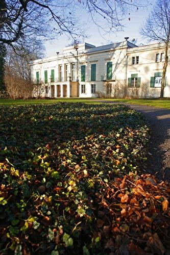Das Schloss Glienicke in Potsdam