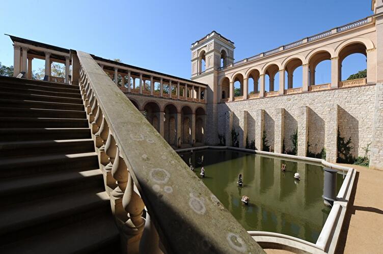 Das Belvedere in Potsdam