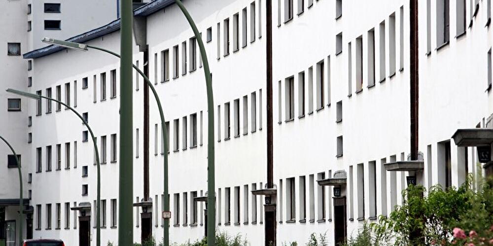 Siedlung Weiße Stadt in Berlin