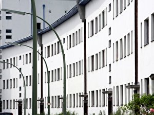 Siedlung Weiße Stadt in Berlin