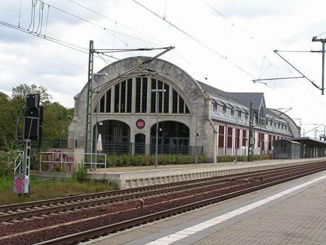 Der Kaiserbahnhof in Potsdam