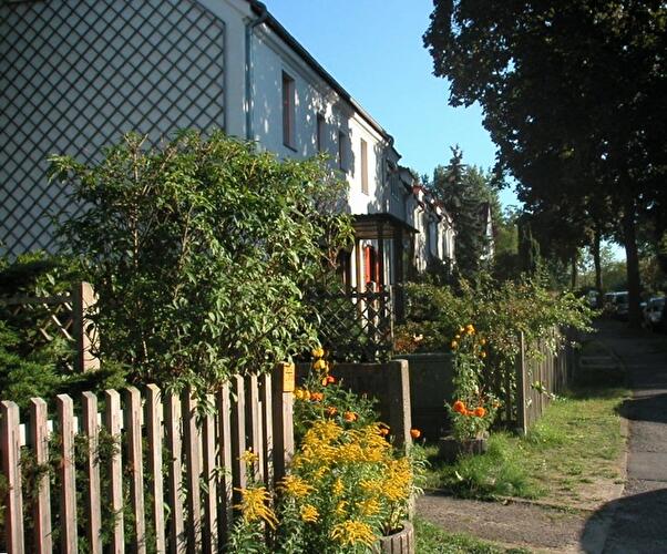 Siedlung Gartenstadt Falkenberg in Berlin