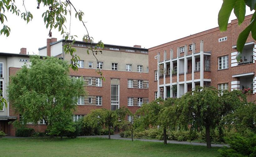 Siedlung Schillerpark in Berlin