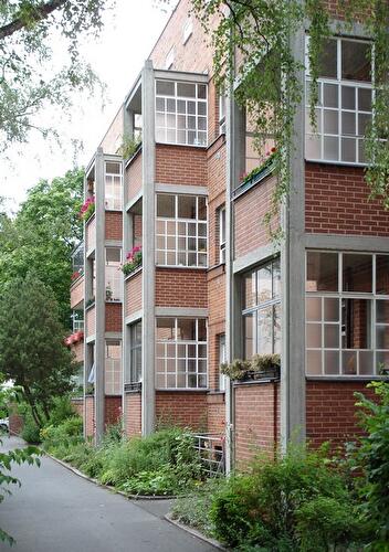 Siedlung Schillerpark in Berlin