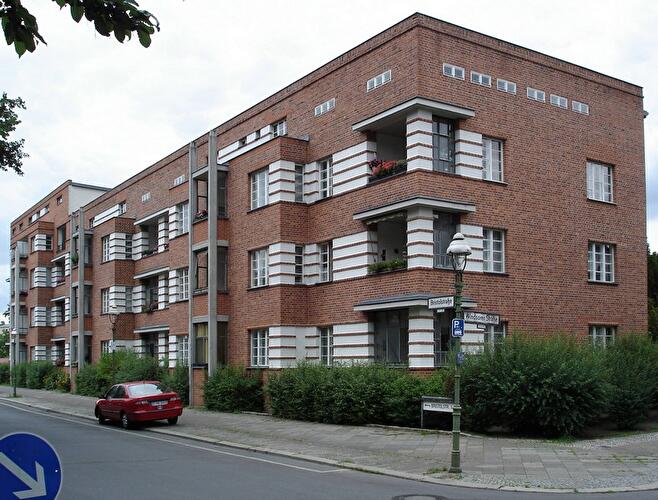 Siedlung Schillerpark in Berlin