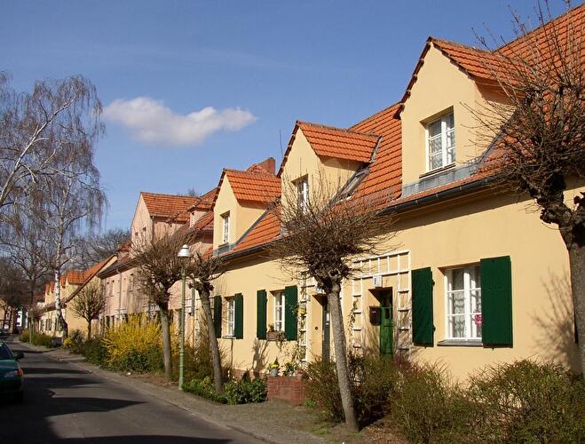 Siedlung Siemensstadt in Berlin
