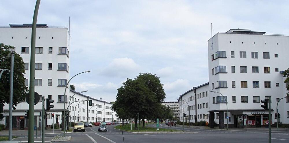 Siedlung Weiße Stadt in Berlin