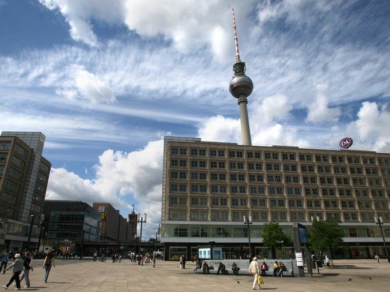 Berliner Alexanderplatz
