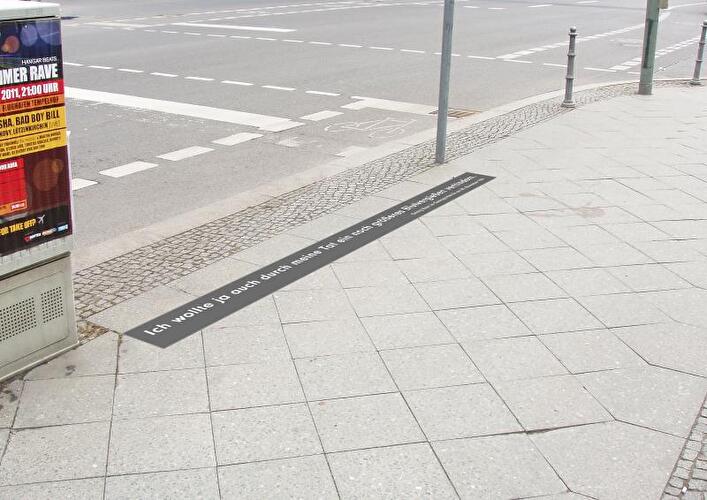 Denkmal für Georg Elser in Berlin