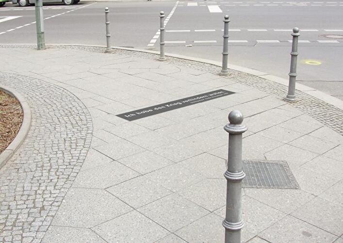 Denkmal für Georg Elser in Berlin