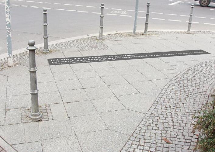 Denkmal für Georg Elser in Berlin