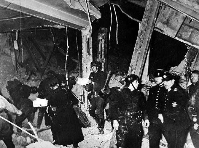 Attentat auf Adolf Hitler im Münchner Bürgerbräukeller