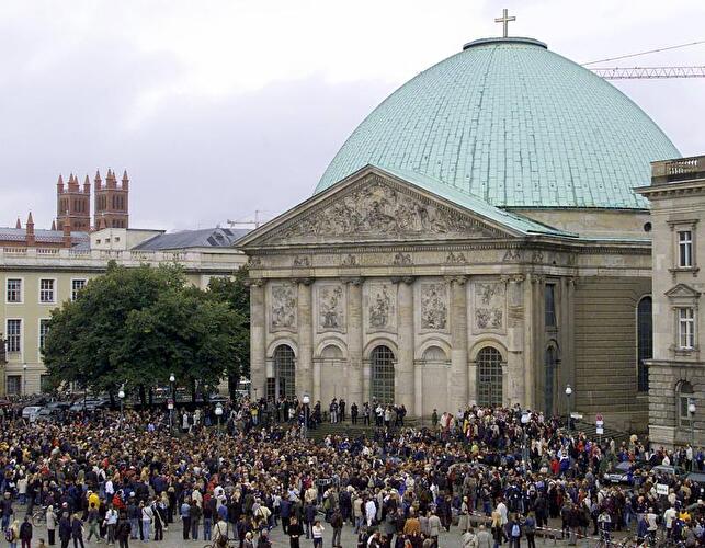 St. Hedwigs Kathedrale in Berlin