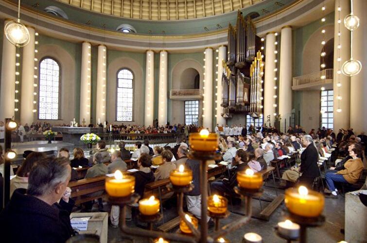 St. Hedwigs Kathedrale in Berlin