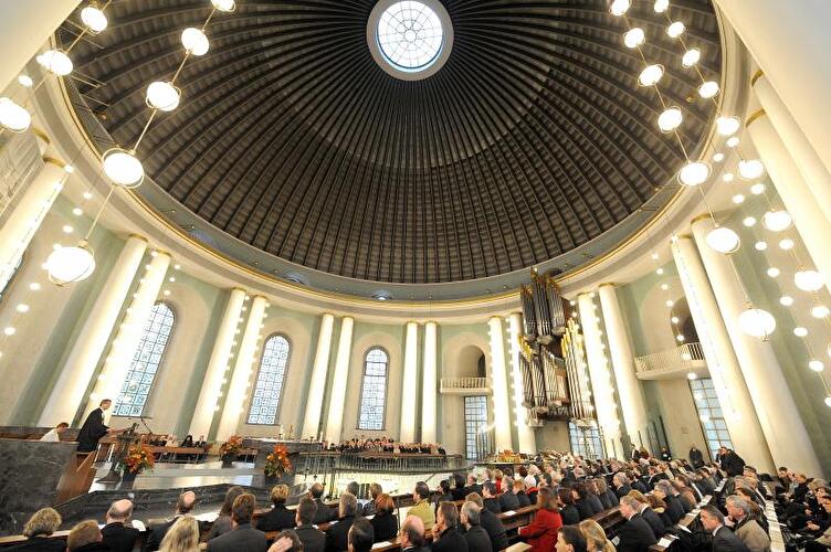 St. Hedwigs Kathedrale in Berlin