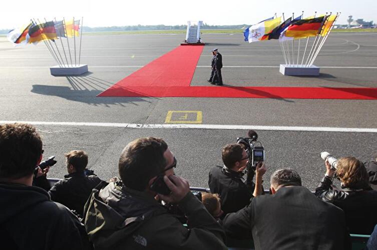 Papst Benedikt XVI. in Berlin 2011