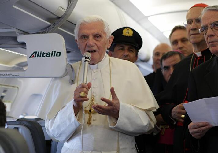 Papst Benedikt XVI.