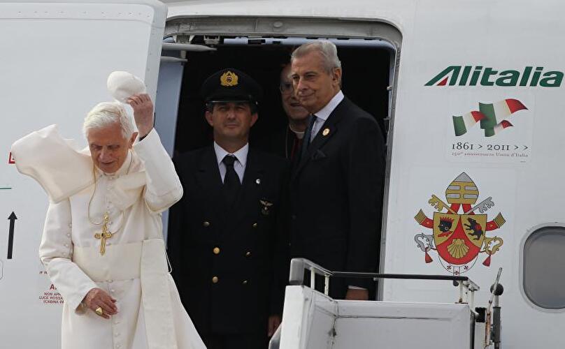 Papst Benedikt XVI. in Berlin 2011