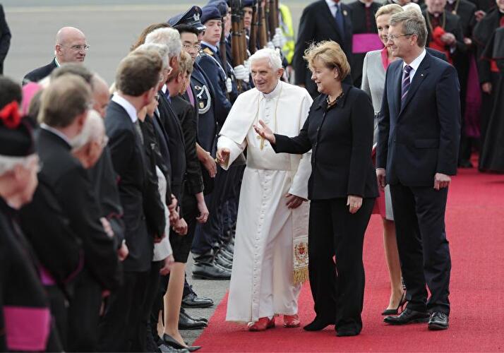 Papst Benedikt XVI. in Berlin 2011