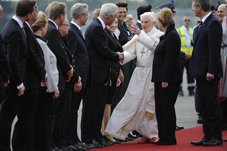 Papst Benedikt XVI. in Berlin 2011