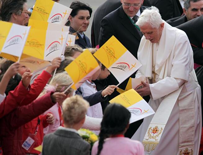 Papst Benedikt XVI. in Berlin 2011