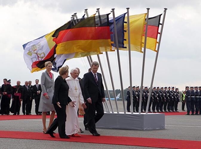 Papst Benedikt XVI. in Berlin 2011