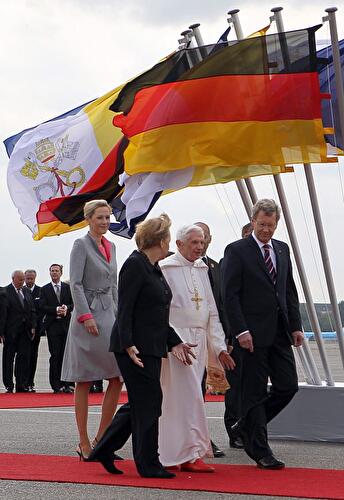 Papst Benedikt XVI. in Berlin 2011