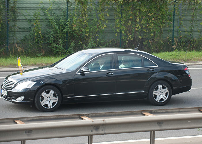 Papst Benedikt XVI. in Berlin 2011
