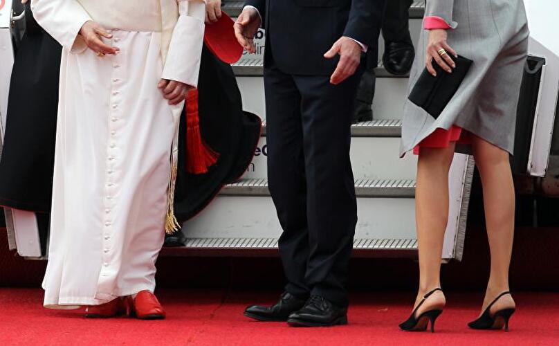 Papst Benedikt XVI. in Berlin 2011