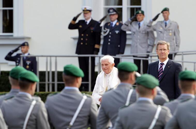 Papst Benedikt XVI. in Berlin 2011