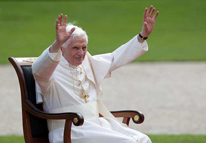 Papst Benedikt XVI. in Berlin 2011