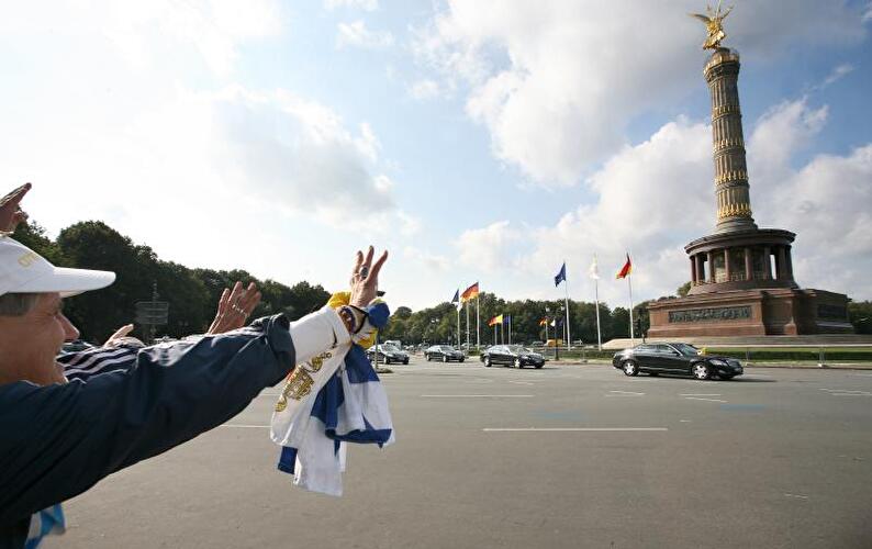 Papst Benedikt XVI. in Berlin 2011