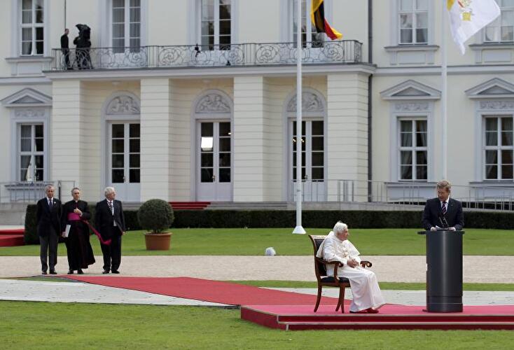 Papst Benedikt XVI. in Berlin 2011